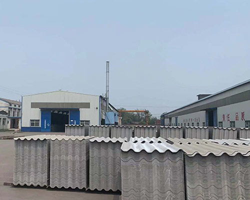 太原匯豐源建材 專業制造2.4米石棉水泥瓦，晉中優質建筑材料供應商